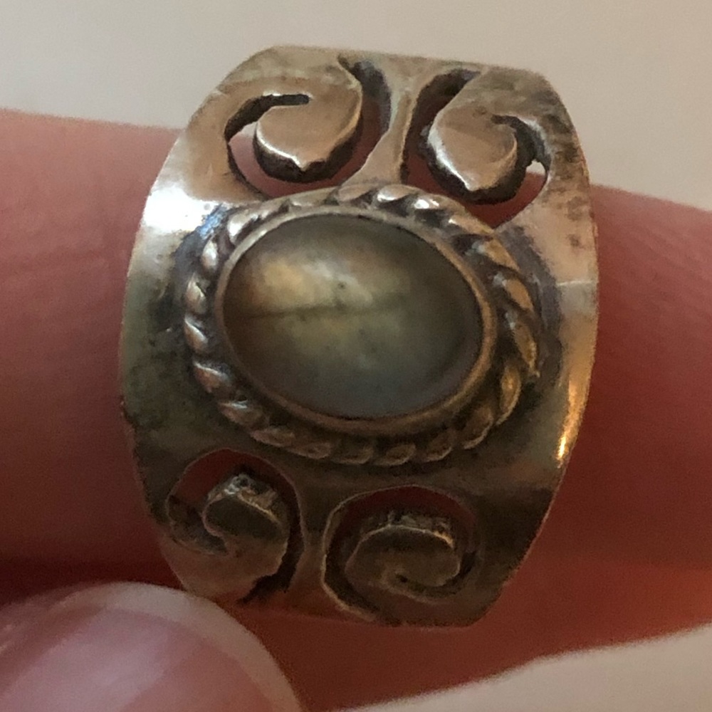 Silver ring